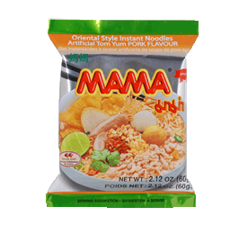 Mama - Instant Noodles Minced Pork Flavour 60g